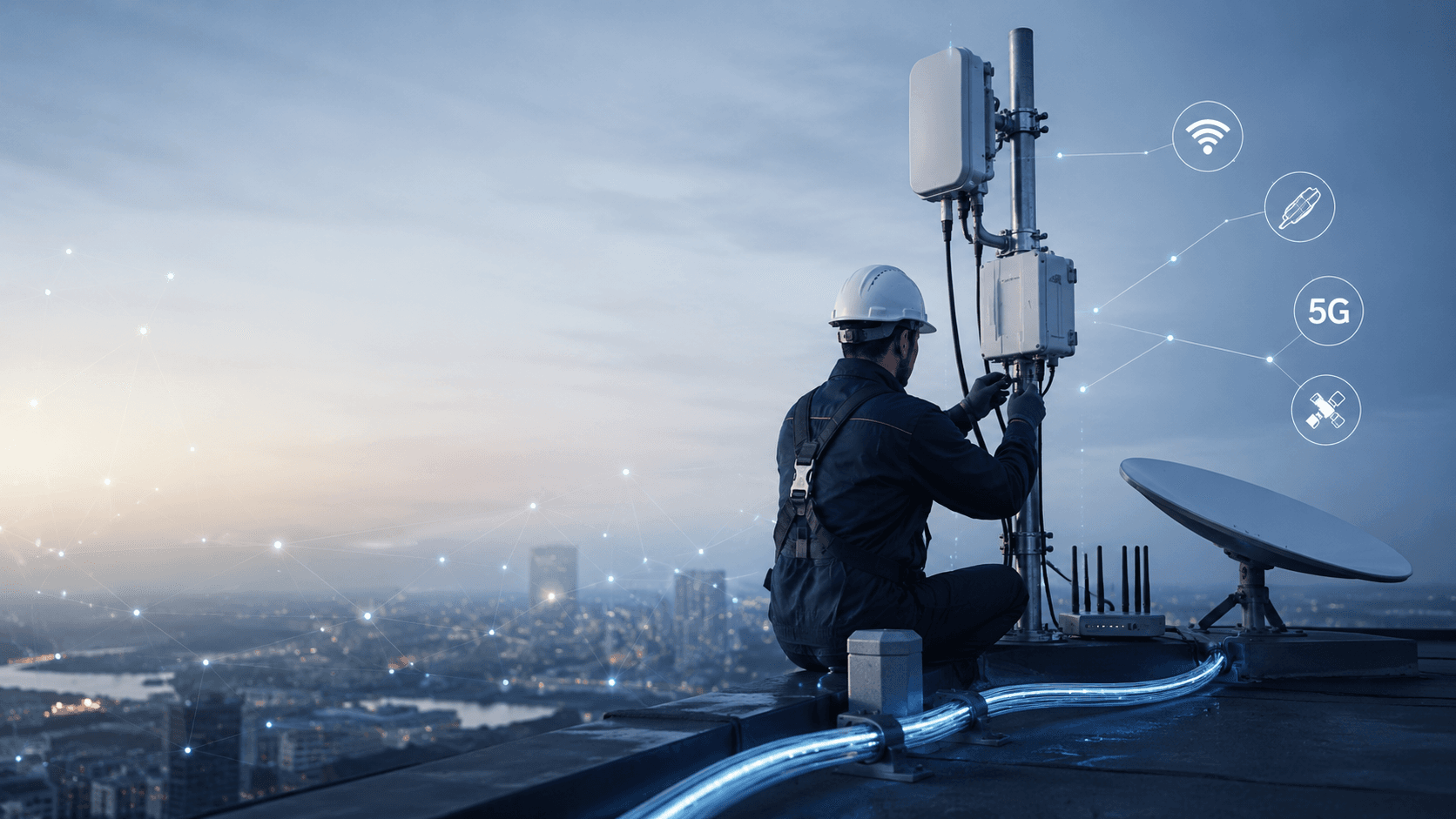 Starlink, internet i Wi-Fi mreže